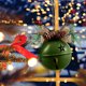 thumbnail image 4 of Christmas Pendant Metal Ornament Christmas Decorations Pendant, 4 of 5