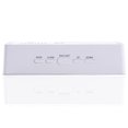 thumbnail image 2 of Yeacher Multifunctional Plastic Mirror LED Night Light Thermometer Digital Wall Clock Lamp Alarm Clock, 2 of 7