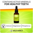 thumbnail image 3 of Esmalte dental líquido remineralizante Uncle Harry's, 30 ml, paquete de 2, 3 of 8