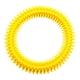 thumbnail image 1 of Juguete antiestrés, pulsera antiestrés, desarrollo infantil, anillo sensorial suave con púas Amarillo, 1 of 9