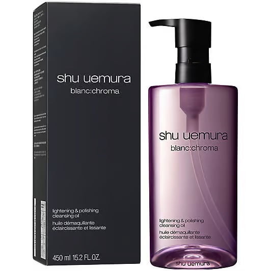 Shu Uemura Blanc Chroma Brightening and Polishing Gentle Cleansing