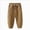 A63-Coffee, variant on Hessimy Boys Cargo Joggers Pants Elastic Waist Casual Drawstring School Outdoor Twill Baggy Pants 6-12 Months 12-24 Months 2T 3T 4T 5T 6T 7T 8T 9T Children(Coffee,12-18 Months)
