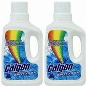 Calgon Water Softener, Laundry Detergent Booster 32 oz (Pack of 2)