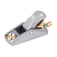 thumbnail image 1 of S SERENABLE Plan de Blocage à Angle Bas en Alliage d'Aluminium pour Menuiserie Professionnelle Mini Argenté, 1 of 9