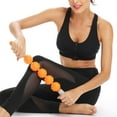 thumbnail image 4 of Cheers.US 5 Rotating Balls Restore Pressure Point Muscle Roller Massage Stick, 4 of 7
