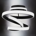 thumbnail image 4 of Luxury Modern Ceiling Light, Matte Black, UQL4490, 4 of 5