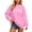 A-Pink420, variant on Women Graphic Crewneck Sweatshirts Los Angeles California Letter Print Streetwear Oversized Long Sleeve Pullover Tops