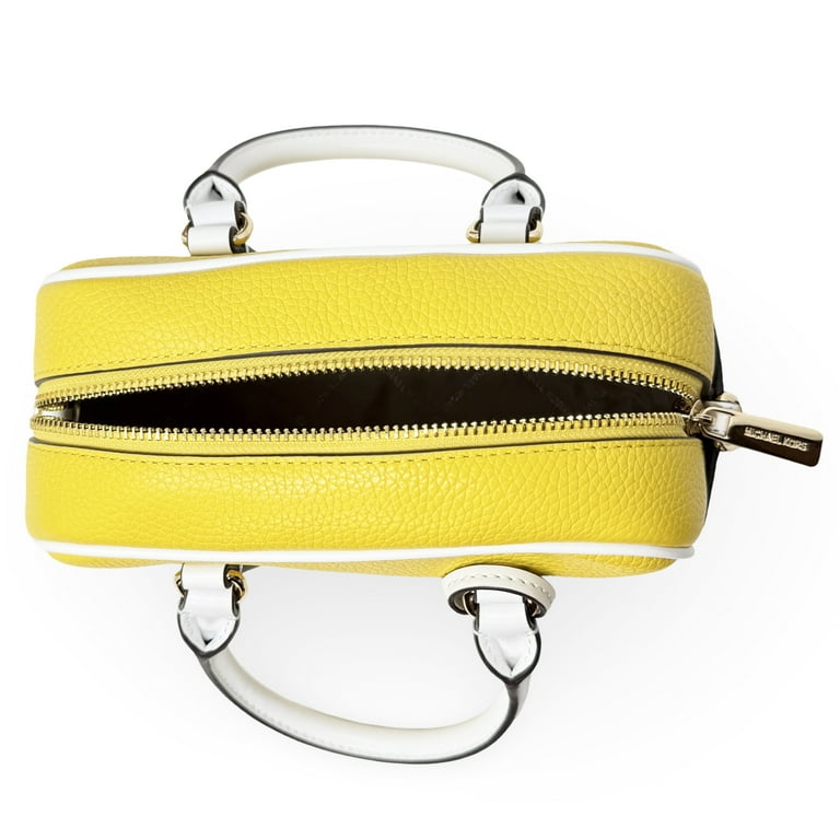 Michael Kors Women's Thompson Extra-Small Two-Tone Pebbled Leather