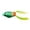 C#007, variant on Topwater Frog Lure for Bass Snakehead Perch – Yellow-Orange with Red Head, Lifelike Leg Action & Double Hook for Thick Cover Fishing