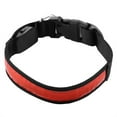 thumbnail image 3 of Dog Collar,Pet Dog Collar USB Luminous Dog Collar LED Dog Collar Streamlined Design, 3 of 11