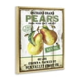 thumbnail image 3 of Stupell Industries Farmhouse Farm Orchard Pears Gold Floating Frame Canvas Art, 25 x 31, by Creatif Belle, 3 of 8