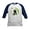 Navy/White, variant on CafePress - Gamer Cat Kids Baseball Jersey - Kids Cotton Baseball Jersey, 3/4 Sleeve Shirt