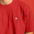 thumbnail image 5 of Dalix Lil Alien Heavy Cotton Short Sleeve Summer Tee Mens in Red 3XL XXX-Large, 5 of 5