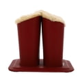 thumbnail image 1 of CIMAXIC Support Double pour Lunettes, Étui de Protection Doublé en Peluche, 5.2"X4.72"X4.65 Pouces, 1 of 4