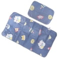 thumbnail image 1 of Cooling Bed Mat, Strong Air Permeability  Summer Sleeping Mat  For Summer 90x195cm, 1 of 8