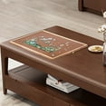 thumbnail image 3 of Small Puzzle Tables for Drawers, Jigsaw Puzzle Board 12X 17.3in Portable Puzzle Plateau with Storage Drawers Smooth Fiberboard Work Surface for Games & Puzzles, 3 of 7