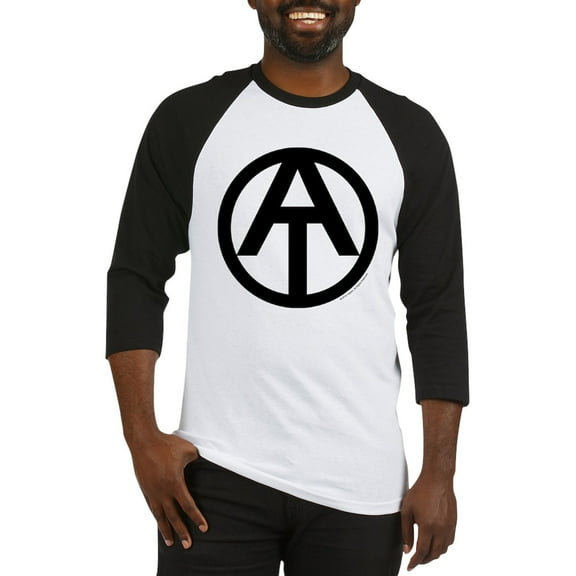 CafePress - GI Joe Adventure Team Logo Baseball Jersey - Cotton Baseball Jersey, 3/4 Raglan Sleeve Shirt