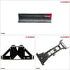 ClickNGo GEN 2 UTV Plow Kit - 66'', John Deere Gator XUV 550 2012-16 Black / Titanium Gray #KK00002217_5