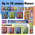 thumbnail image 5 of Sour Candy Variety Sampler Pack, Up to 30 Flavors | 60 Units Featuring Slush Puppy, Warheads, Icee, Nerds and more, 5 of 5