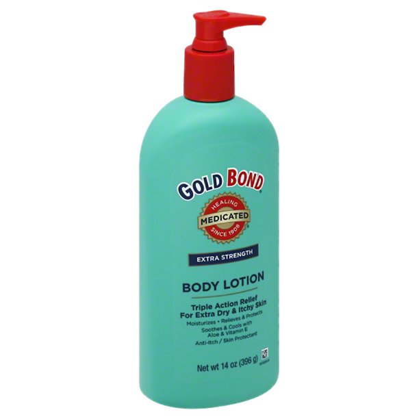 Gold Bond Medicated Body Lotion