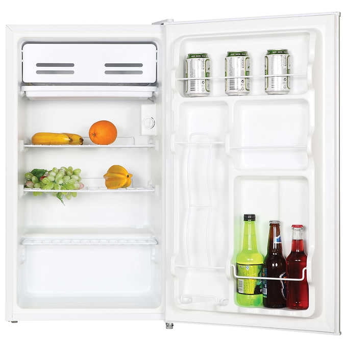 Koolatron 3.3 cu.ft Kool Compact Refrigerator White Walmart Canada