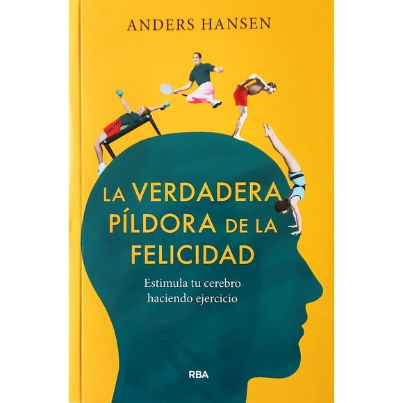 La Verdadera Pildora de la Felicidad Rba 9788492966790