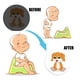 thumbnail image 3 of Fiudx Ofertas relámpago del día, solo en línea Pegatinas para el entrenamiento para ir al baño. 10 pegatinas diferentes para el entrenamiento para ir al baño. Pegatinas para el entrenamiento para ir, 3 of 7
