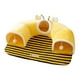 thumbnail image 2 of Cama túnel portátil para gatos, regalo versátil, accesorios de descanso, con cremallera. L, 2 of 9