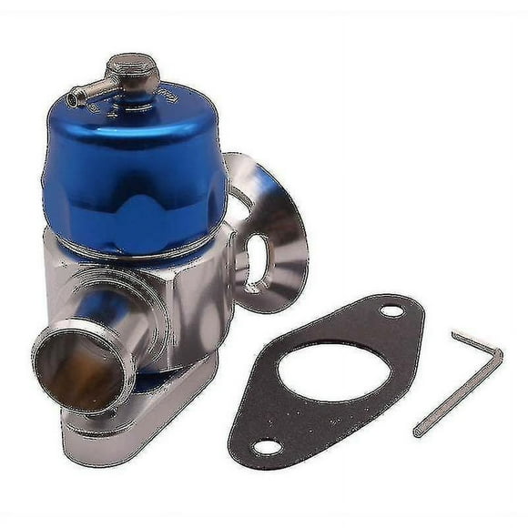 Bl Hybrid Dual Port Blow Off Valve Bov Fits Mazdaspeed (mps) 3/6/cx7 Subaru / Gt Sl