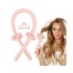 thumbnail image 1 of Diadema con varilla para rizar sin calor COEyAp juego de rulos color rosa, 1 of 8