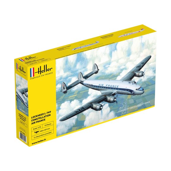 Heller Models Lockheed L-749 Constellation Air France New