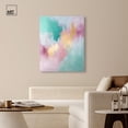 thumbnail image 3 of Pastel Dreams Mist Canvas Colorful Abstract by Art Remedy, Gallery Wrapped, 36 x 45, 3 of 7