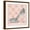 Brown Frame, variant on Art.com Bling on Bling Art Print by Marco Fabiano, 16" x 16"