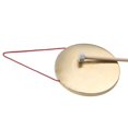 thumbnail image 5 of 30cm Hand Gong Cymbals Brass Copper Gong - Chapel Opera Percussion Instrument With Round Play Hammer (15cm), 5 of 5