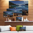 thumbnail image 3 of Large Logs in Mountain Lake - Extra Large Landscape Canvas Art Print, 3 of 4