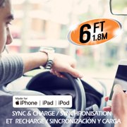 Armorall Lightning USB Cable MFI Certified , Orange