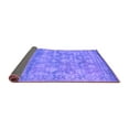 thumbnail image 2 of Ahgly Company Indoor Square Persian Purple Bohemian Area Rugs, 8' Square, 2 of 4