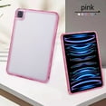 thumbnail image 7 of Allytechgroup Clear Case for iPad Pro 11 Inch (2022/2021/2020/2018), iPad Air 5/4 (10.9-Inch), Slim Lightweight Hard PC Case Anti Yellowing Full Body Protection Shockproof and Anti-Scratch, Pink, 7 of 7
