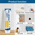 thumbnail image 5 of Wall Repair Paste: Drywall Patch Kit for Nail Holes, Cracks & Dents - Easy Wall Mending Solution (100g/Pc), 5 of 7