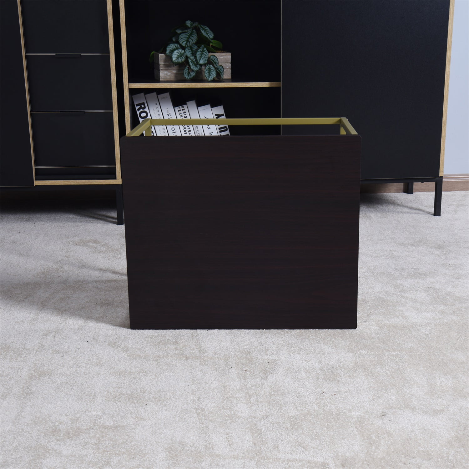 Modern Sofa Side Table with Metal Frame, Living Room Coffee Table for Nesting Table Modern Sofa Side Table with Metal Frame, Living Room Coffee Table for Nesting Table