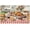 500 PCS, variant on 500 Piece Food Feast Lumière's Banquet Puzzle for Adults, 20.5"x15" – Impossible Challenge, Fun Family Game