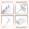thumbnail image 4 of Cargador de repuesto de 23 V 400 mA para aspiradora Black Decker, 4 of 8
