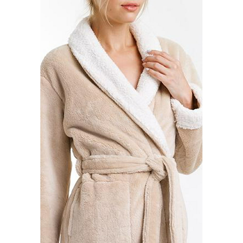 Nine Space Keila Fleece Sherpa Robe