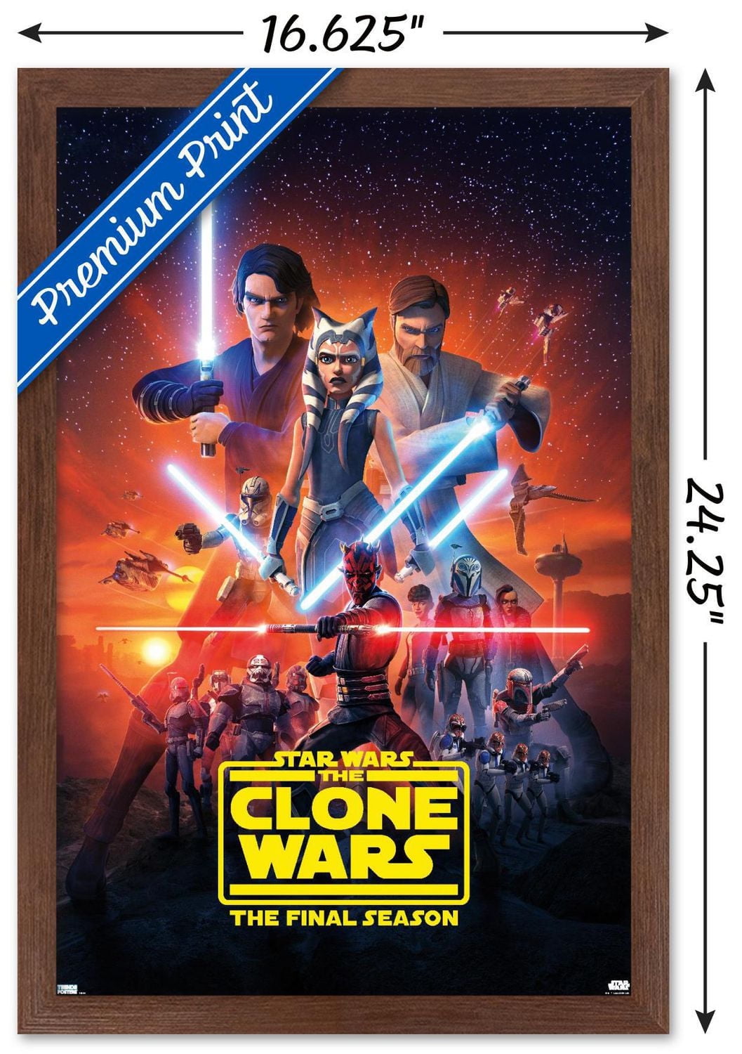 Star Wars: The Clone Wars - Illustration clé de la saison 7