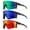 (3 Pack)Dark Blue/Red/Green, variant on Polarized Sport Sunglasses-Men-Women Running-Sunglasses: Cycling Sun Glasses UV Protection Driving Fishing 3packs