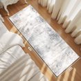 thumbnail image 6 of Findosom 2'x6' Runner Rug for Hallways,Non-Slip Washable Bedside Rug Abstract Low Pile Floor Rug Ultra Soft Distressed Kitchen Runner Carpet for Hallways,Kitchen,Bathroom,Entrance,Grey, 6 of 7