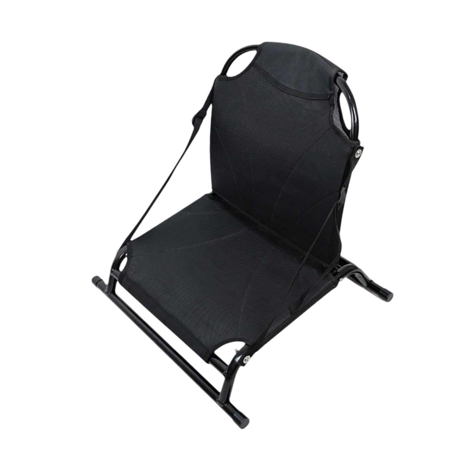 harayaa Folding Kayak Seat Foldable Versatile Anti Slip Beach Chair Breathable with Back