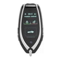 thumbnail image 2 of LCD Key FOB, Universal Fit 2.0in Pantalla LCD Aleay Aleay 5.0 Llave de Automóvil Inteligente Para Modelos de Automóvil con botones de Motor de Arranque de Arranque, 2 of 7