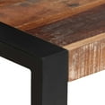 thumbnail image 2 of vidaXL Dining Table 60x60x75 cm Solid Reclaimed Wood, 2 of 5