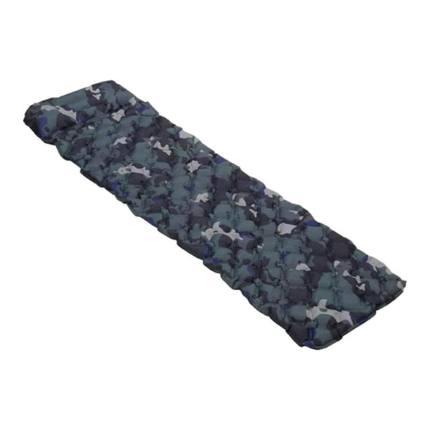 Almohadilla para dormir para acampar con almohada colchón de aire impermeable ultraligero para viajes mochilero DYNWAVEMX Colchoneta inflable para dormir